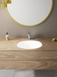 Смеситель для умывальника Hansgrohe Vernis Blend 71570000 однорычажный 70, слив.гарнитур, цинк, хром — изображение 9