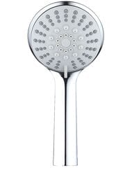 Лейка для душа ESKO SCU855 110мм, 5 режимов, ABS-пластик, цвет: хром