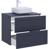 Тумба под умывальник Aquanet Терра 80 (800х500х650) подвесная, маренго 313245