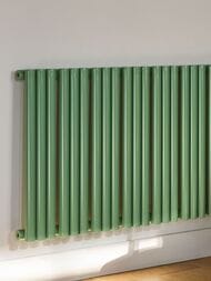 Радиатор стальной Empatiko Takt R1 однотруб. 1786х232х32 6 сек Н.подкл, 1105Вт, Calm Green