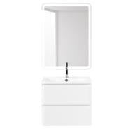 ����� ��� �������� BelBagno ALBANO (700�450�500) ���������, Bianco Lucido ALBANO-700-2C-SO-BL