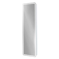 Зеркальный шкаф BelBagno MARINO 455х150х1600 подсветка, сенсор, 1 дверь SPC-MAR-450/1600-1A-LED-TCH