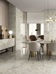Керамогранитная плитка ITALON Charme Deluxe Arabescato White RET (800х1600) 610010001921 (кв.м.)