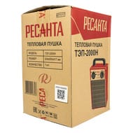 Тепловая электрическая пушка РЕСАНТА ТЭП-2000Н (компактная)