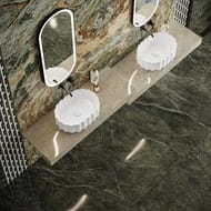 �������� KERAMA MARAZZI AMAREMARE Artbasin Conchiglia ��������� 500�366�180, ����� ������� CC.wb.50\WHT.M