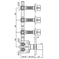 ���������� ����� Zucchetti R97822 ������������� ����������������� ��������� ��� ���� �� 3 ������