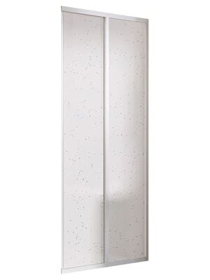 Стенка душевого уголка RAVAK SUPERNOVA SRV2-90 S (870-890x1950) раздвижная, полистирол, сатин+Pearl