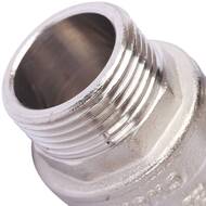 Кран шаровый STOUT 3/4"ВН, бабочка, стандартнопроходной, SVB-0014-000020