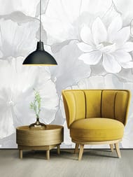 ����� Zambaiti Satin Flowers IV (3,0�5,1) ����� �� ���������, ������- �����, Z66874  (���.)