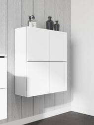 ���� Duravit L-Cube 700�800�243 ���������, 1 �����, ����� ������� LC116701818