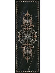Декор KERAMA MARAZZI Греппи (400х1200) черный+коричневый HGD\B441\14037R (шт.)