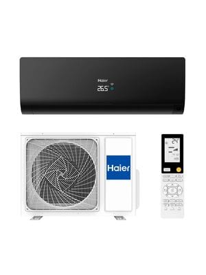 Инверторная сплит-система HAIER FLEXIS AS70S2SF2FA-B/1U70S2SJ2FA до 70 кв.м, черный