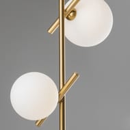 Подвесной светильник Freya Blossom (Блоссом) FR5259PL-02BS, IP20,латунь