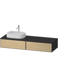 ����� ��� �������� Duravit Zencha 281�1600�550��, ���������, ���� ���.���/������ ZE4814L30800000
