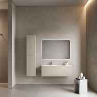 Тумба подвесная SANCOS Snob R 1.0 995х445х406, 1 ящик, доводчик, Beige Soft ,SNR1.0100LCE