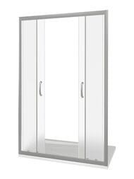 ����� ������� GOOD DOOR BAS INFINITY WTW-TD-170-G-CH (170�185) 2 ���������� �����, ������ ����� 6��