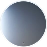 Зеркало AM.PM X-Joy настенное с LED-подсветкой 1000х35х1000 серебристый M85MOX41001S