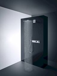 Смеситель Axor ShowerSelect 18356000 для душа, встраиваемый в стену, термостат, 3 потребителя, хром