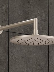 Кронштейн Vitra Origin для верхнего душа, никель шлифованный A4263134