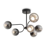 Потолочный светильник Freya Arch (Арч) FR6178CL-L30B,3000 K,80 Ra,220/240 V,IP20,черный — изображение 4