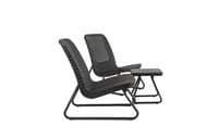 �������� ������ KETER RIO PATIO (77,5x54�76), 2 ������+����, ������