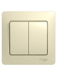 ����������� Systeme Electric GLOSSA 2-��������� � ����� ������� ����� 5 GSL000252