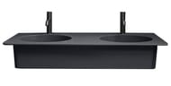�������� Cielo CATINO DOPPIO (1100�540�180) �������, ��������� ��� ���������, ���� Basalto CALAD BA