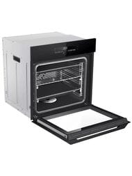 Духовой шкаф HAIER HOQ-F6CASGB (597х565х595) 72л, электрический, с паром, черный FY001YE08RU