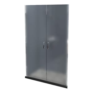 ����� � ���� BelBagno Uno (1100x1900) UNO-B-2-110-P-Cr ���������, ������ �������/������� ����