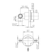 �������� Paini Cox ������������, �� 2 ������, ���� 78CR425