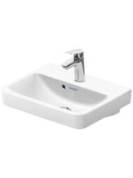 Умывальник подвесной Duravit No.1 450х350х140мм, перелив, отверстие под смеситель, белый 07434500002