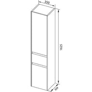 ����� Aquanet ������� 35 L 350�1625�309 �����, ����� ������ 209827