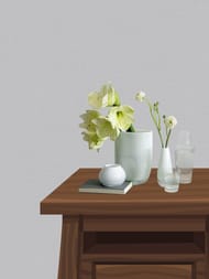 Обои флизелиновые Artsimple Geometry (1,00х10,05), серый, ARTS17 008/1 (рул.)