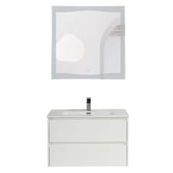 ����� ��� ���������� BelBagno KRAFT (800�460�500) Bianco Opaco KRAFT-800-2C-SO-BO