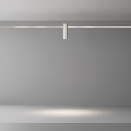 Трековый светильник Maytoni Focus LED (Фокус ЛЭД) TR143-1-5W4K-W-PT Flarity 4000K 5Вт 34°, IP20, платина