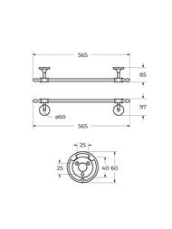 ������������������ ART&MAX Bohemia 65 �� ����: ������ AM-E-4224-Br