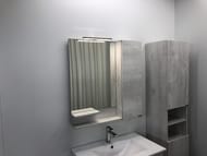 Зеркало-шкаф COMFORTY Верона-75 (750х800х150) подвесной, дуб белый 00004137100