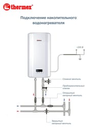 ��������������� Thermex IRP 200 V combi (1215�672�560), 200�, 6 ���, ���������