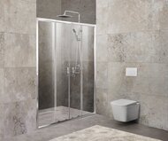 ����� � ���� BelBagno Unique 1700�2000x1900 BF-2-170/200-C-Cr ������ ����������/������� ����