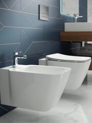 Унитаз подвесной Ideal Standard Lux STRADA II T359701 с сиденьем