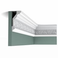 Карниз Orac Decor C303 (144х65х2000) белый (шт.)