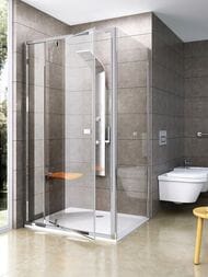 ������� ������ RAVAK PIVOT PPS-80 (770-795�1900) ������, �����+Transparent