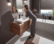 ��������� Hansgrohe Vivenis 75042670 ��� ��������, ������������, ����� 250, ������� ������