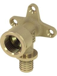 Водорозетка TECEflex 16х1/2''В, латунь,  768516 — миниатюра 1