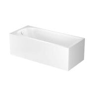 Ванна Alba Spa Имперо (Impero) прямоугольная 170х75см ВПР0200200100, белый глянец
