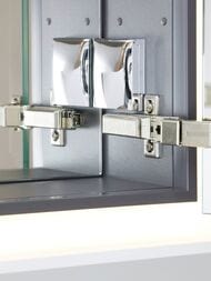 �������-���� Duravit L-Cube 1200�700�154 ���������, ������, 4 �����, ����� LC7553018180000
