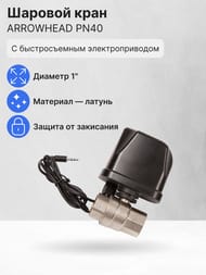 ������� ���� ARROWHEAD (PN40, DN 1") � ������������� ���������������