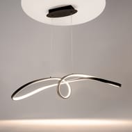 Подвесной светильник Maytoni Curve (Кэв) MOD156PL-L52B4K, 4000K, 42Вт, 120°, IP20, LED, черный