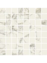 Мозаика ITALON Charme Deluxe Arabescato LUX (292х292) белая, 610110000631 (кв.м.)