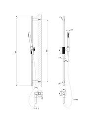 ������� �������� Gessi Inverso Rigato ������ ���-stick,������,����� ����, ����. ����� 73541.149